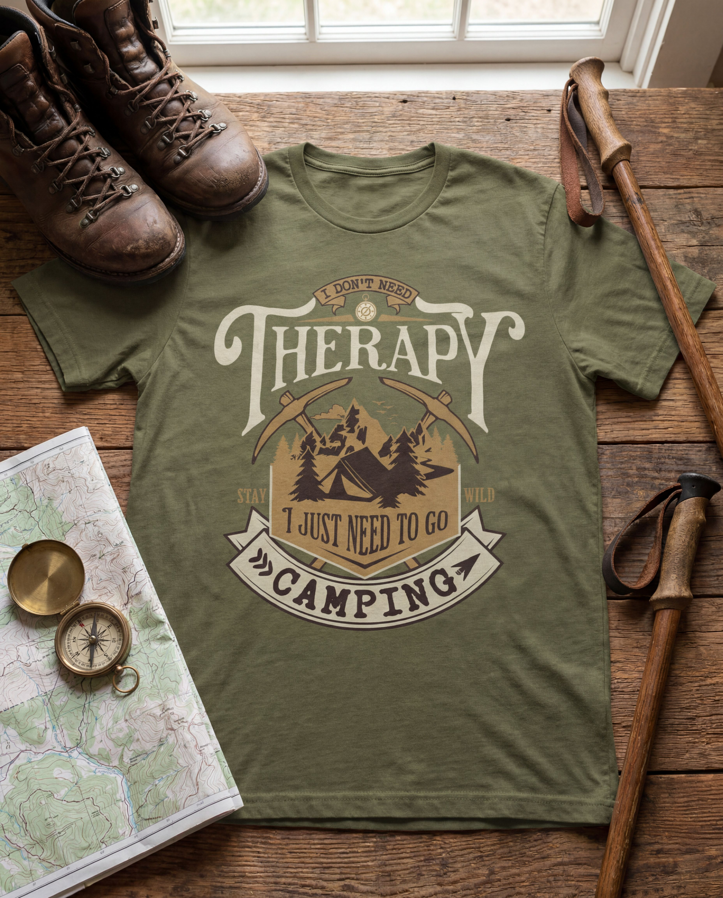 NEED THERAPY t-shirt
