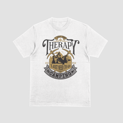 NEED THERAPY t-shirt (+ FREE KOOZIE)