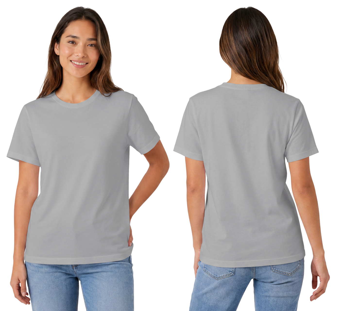 Ladies T-shirt - relaxed fit/regular cut