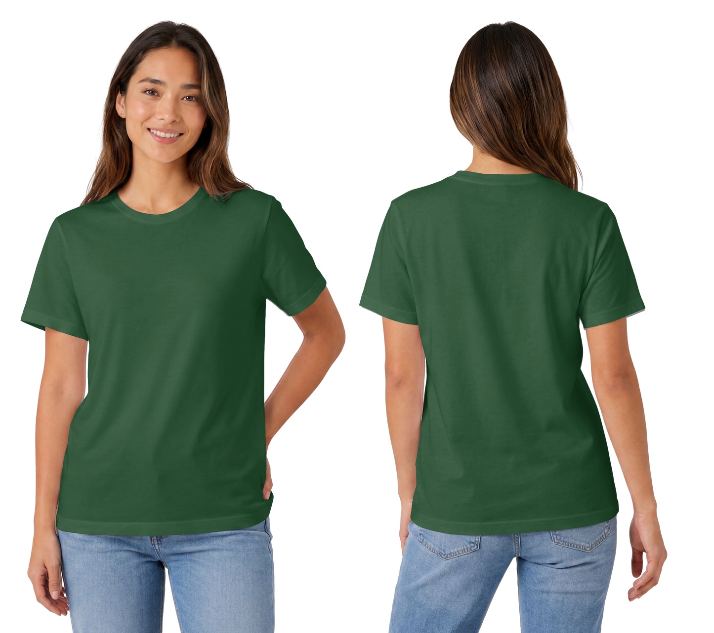 Ladies T-shirt - relaxed fit/regular cut