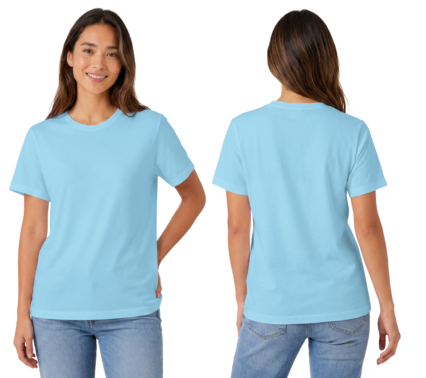 Ladies T-shirt - relaxed fit/regular cut