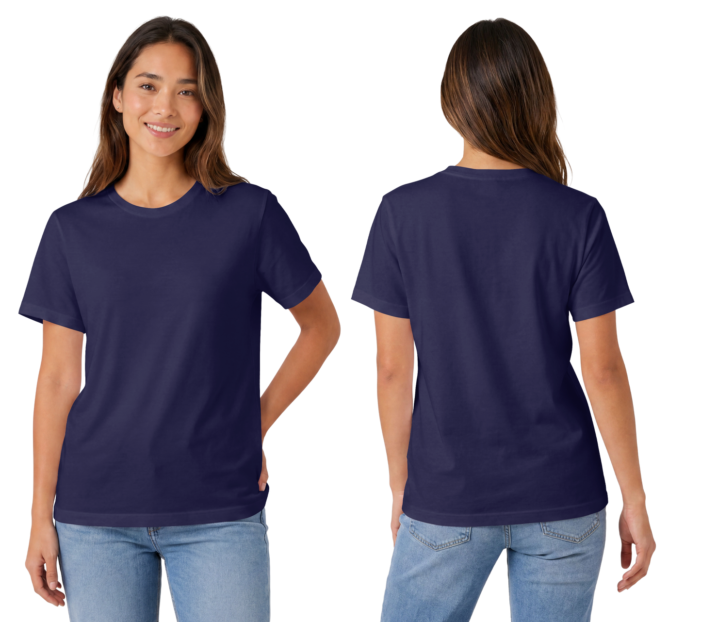 Ladies T-shirt - relaxed fit/regular cut