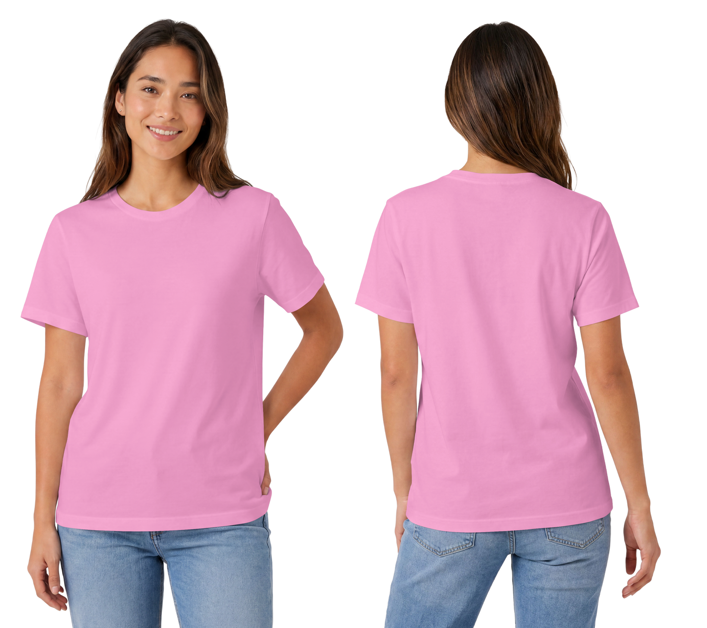 Ladies T-shirt - relaxed fit/regular cut