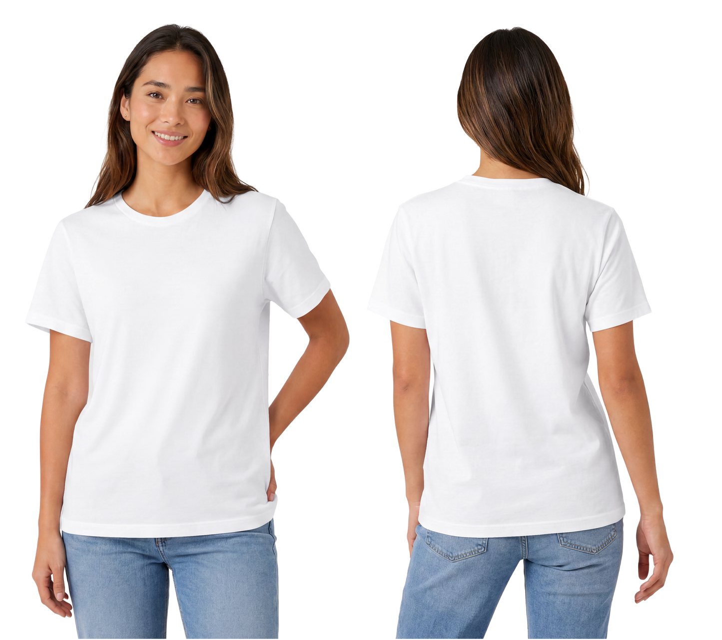 Ladies T-shirt - relaxed fit/regular cut