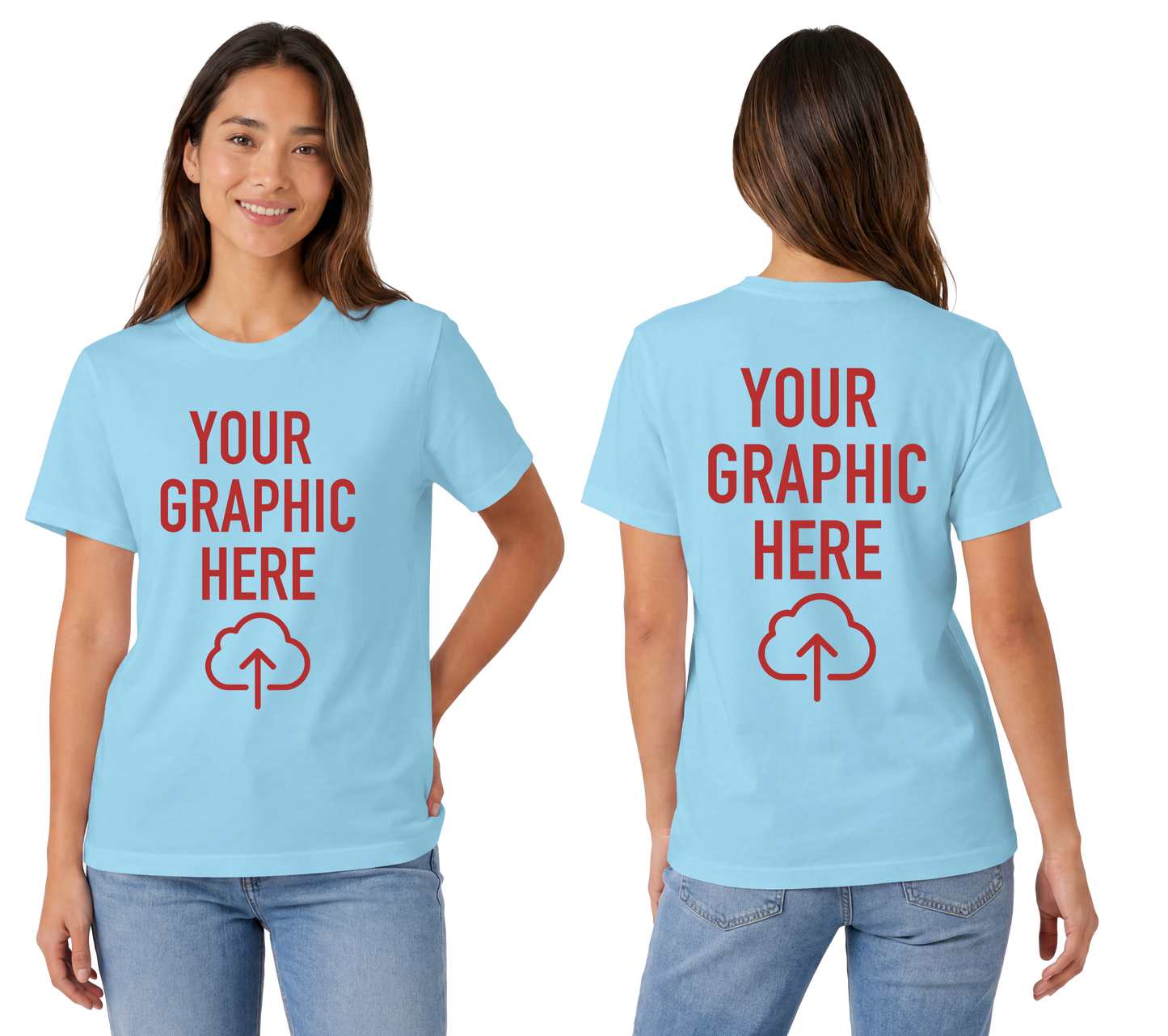 Ladies T-shirt - relaxed fit/regular cut