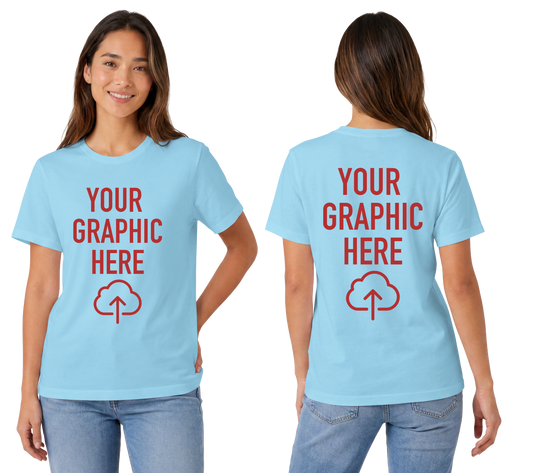 Ladies T-shirt - relaxed fit/regular cut
