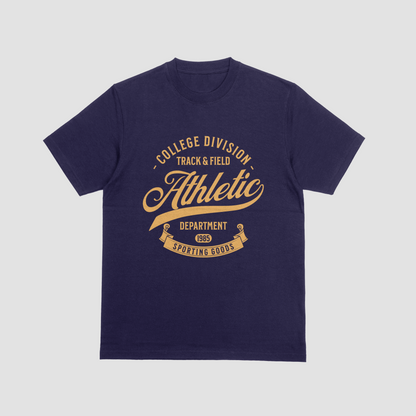 ATHLETIC DEPT. short sleeve t-shirt (+ FREE KOOZIE)