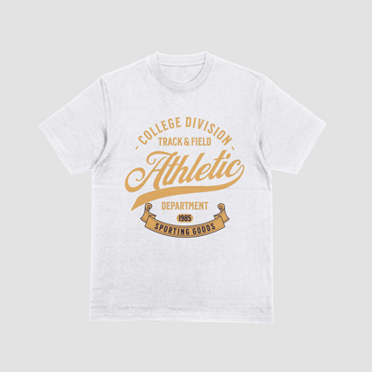 ATHLETIC DEPT. short sleeve t-shirt (+ FREE KOOZIE)