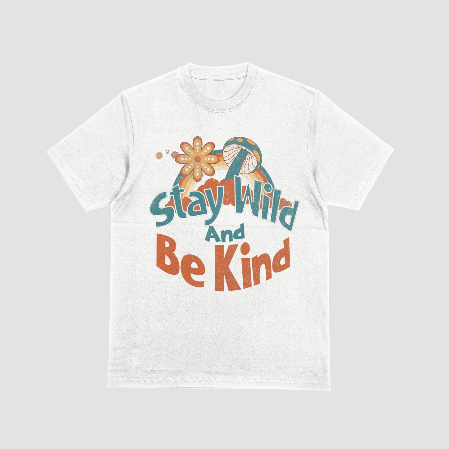 Ladies STAY WILD & BE KIND t-shirt