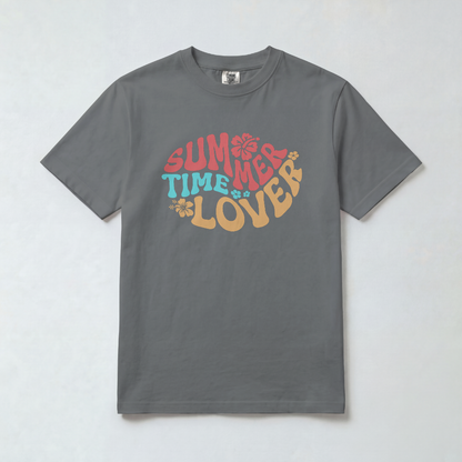 Ladies SUMMER TIME LOVER Short sleeve t-shirt