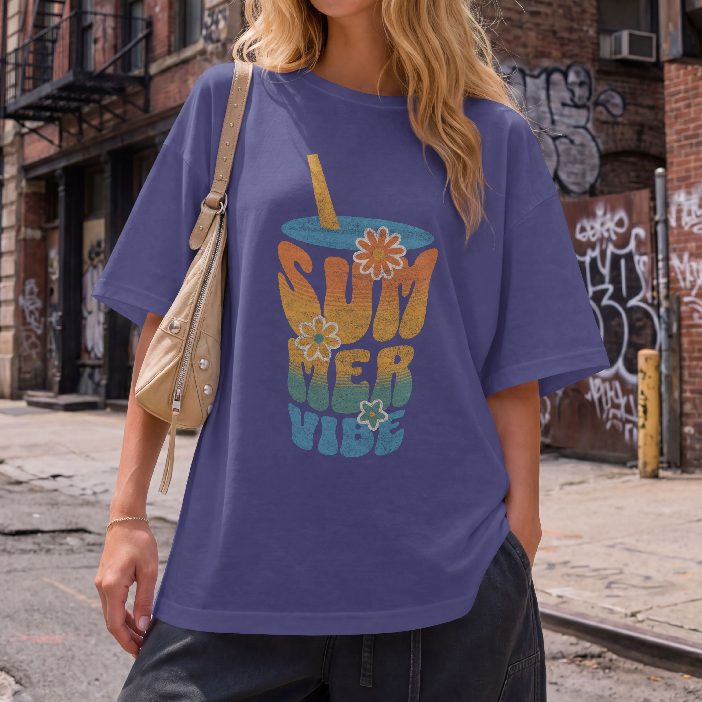 Ladies SUMMER VIBE short sleeve t-shirt