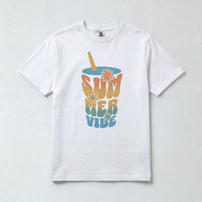 Ladies SUMMER VIBE short sleeve t-shirt