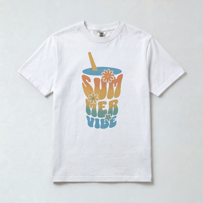 Ladies SUMMER VIBE short sleeve t-shirt
