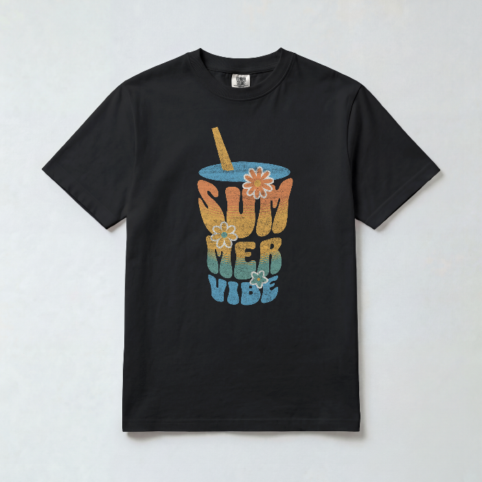 Ladies SUMMER VIBE short sleeve t-shirt