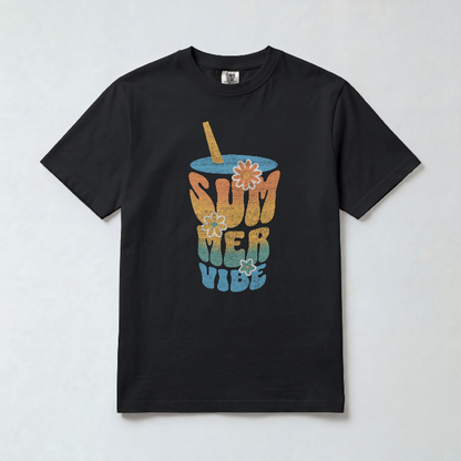 Ladies SUMMER VIBE short sleeve t-shirt