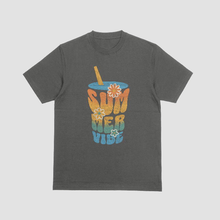 Ladies SUMMER VIBE short sleeve t-shirt