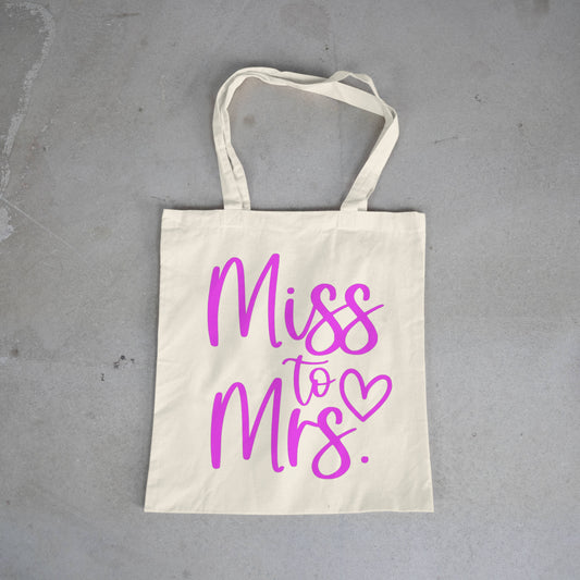 TOTE BAGS for Brides or Bridesmaids