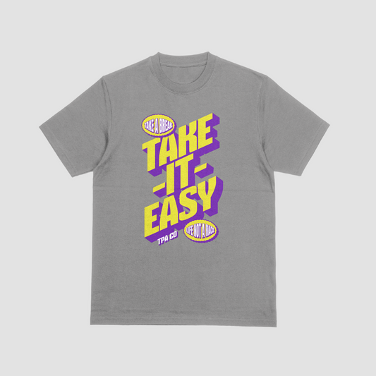TAKE IT EASY ladies t-shirt