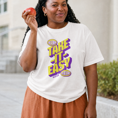 TAKE IT EASY ladies t-shirt