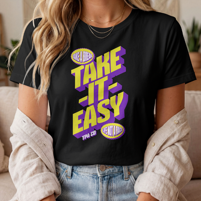 TAKE IT EASY ladies t-shirt