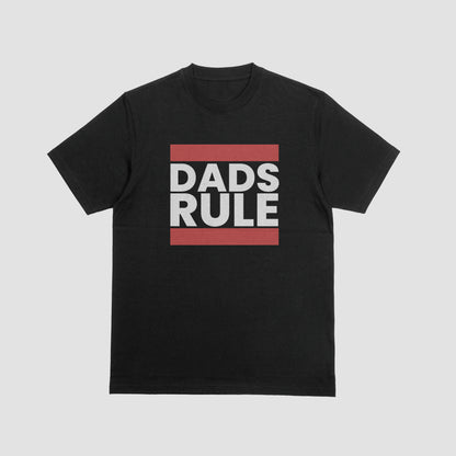 DADS RULE t-shirt (+ FREE KOOZIE)