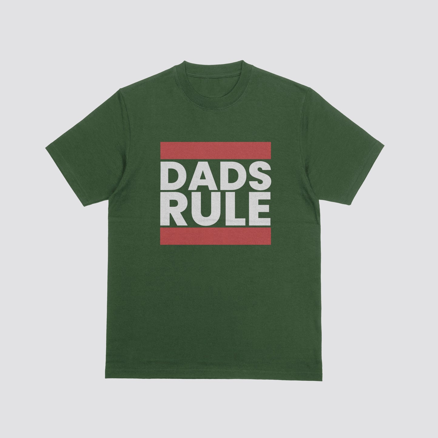 DADS RULE t-shirt (+ FREE KOOZIE)