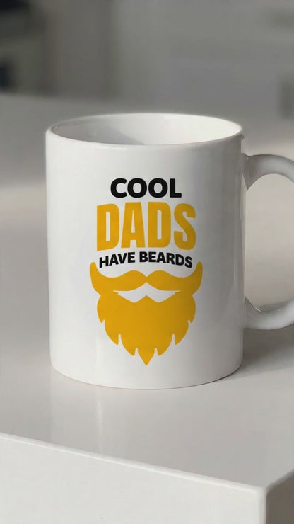 COOL DADS mug (+ FREE KOOZIE)