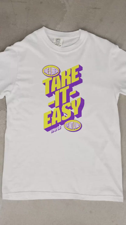 TAKE IT EASY ladies t-shirt