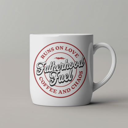 FATHERHOOD mug (+ FREE KOOZIE)